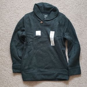 New Green Boys Sweater, Size 8